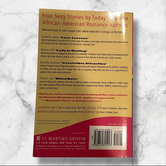 "Lets Get It On" Four Novellas By Rochelle Alers 2004 - Picture 2 of 12